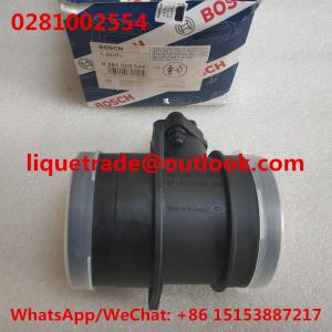 China BOSCH air flow meter 0281002554 , 0 281 002 554 , 0281 002 554 for HYUNDAI &amp; KIA 28164-4A000 wholesale