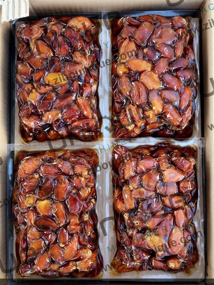 Revolutionize Your Palm Syrup Production with Our Dates Cleaning and Washing Machine