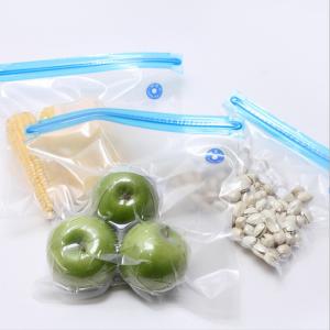 China Ziplockk Freshness Sous Vide Vacuum Bags Reusable Sealing Food Bag wholesale