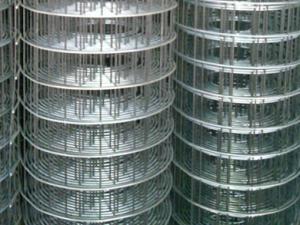 China Welded Steel Wire Mesh 4 ''x4''Rectangular Hole wholesale