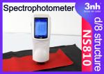 Anticorrosion Paint Matching Spectrophotomer 3NH Φ8mm Powder Coating Colorimeter