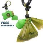 Pet Products 2020 Leak-Proof Doggie Waste Baggies biodegradable dog poop bag