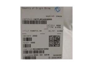 China Integrated Circuit Chip MC33HB2001EKR2 10A Brushed DC Motor Driver wholesale