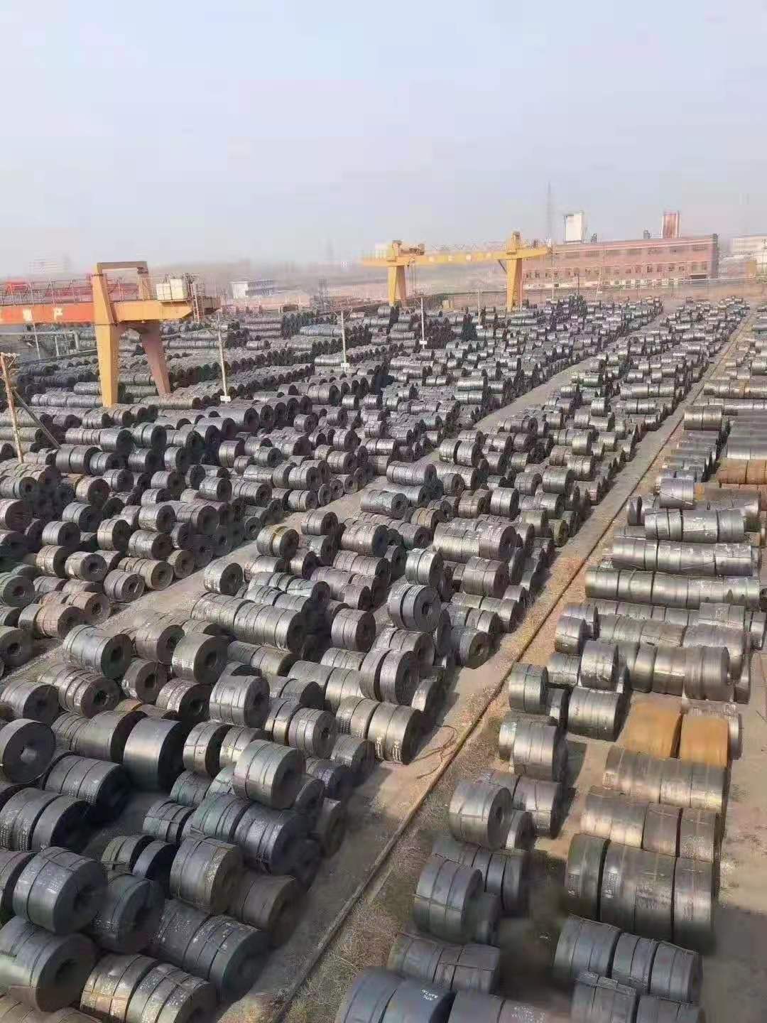 Non-Alloy HR Black Annealed Grade 40 A36 SS400 Q235 Q195 S235jr hrc Hot Rolled Carbon Steel Coil with Stable Performance
