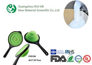 China ROHS LSR 6250-20 High Transparent Food Grade Liquid Silicone Rubber For Making Different Moulds wholesale