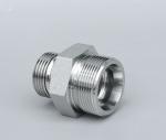 Hexagon Head Medium Carbon Steel Reusable Metric/Metric Straight Adapter with