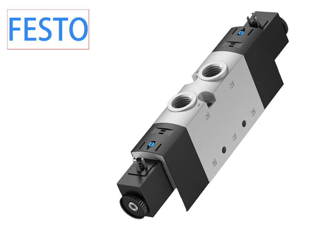 100% NEW and Original -FESTO- Solenoid Pneumatic valve VPPM-12L-L-1-G12-0L10H-LK-S1 575244