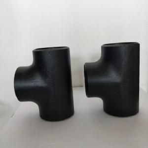 China Ansi Butt Weld Seamless Pipe 1/2 Carbon Steel Equal Tee wholesale