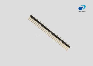 China Pin Header 1x28pin 1.27mm pitch vertical SMD pin1Left wholesale