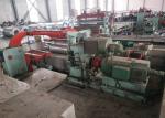 Automatic Hot / Cold Steel Coil Slitting Machine Pneumatic Brake 15T Capacity
