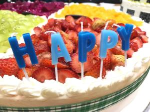 China Blue Color Individual English Letter Candles For Birthday Cakes With Glitters 13 Pcs wholesale