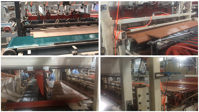 8-15m/Min Concrete Clay Brick Production Line Clay Brick Extruder Machine