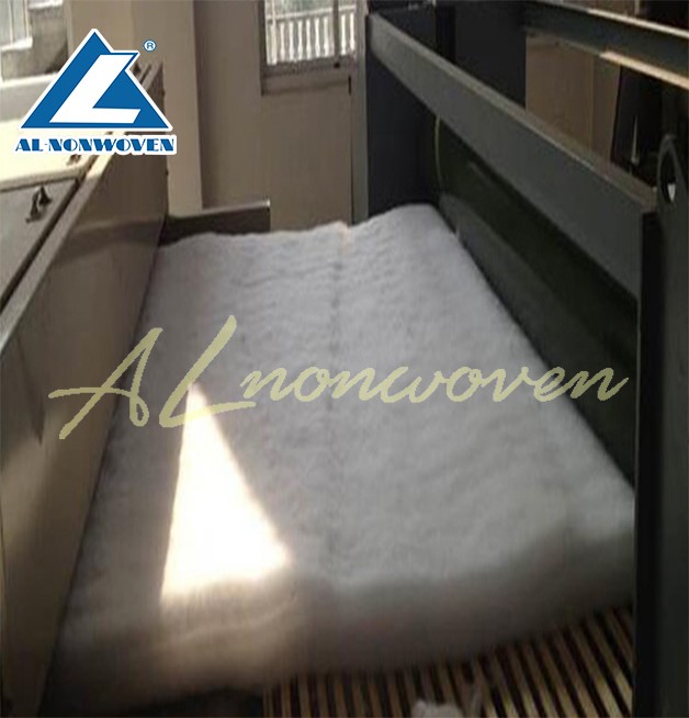 Thermal Bonding Polyester Nonwoven Machine Mattress Oven Wadding Large Capacity