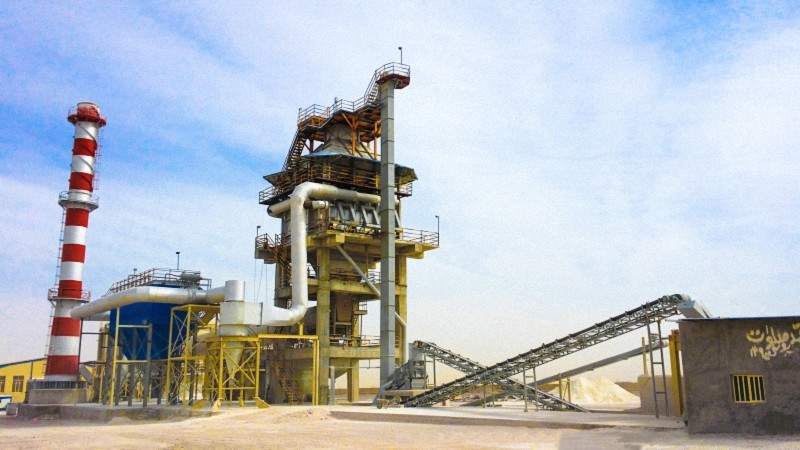 50-800TPD Hydrated Lime / Active Lime Small Production Line Machine