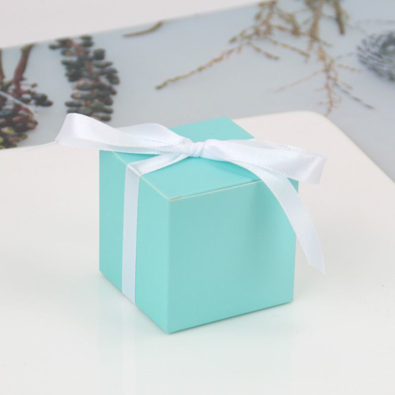 High Quality Custom Logo Bright Color Bloom Printed Packaging Gift Paper Candy Box