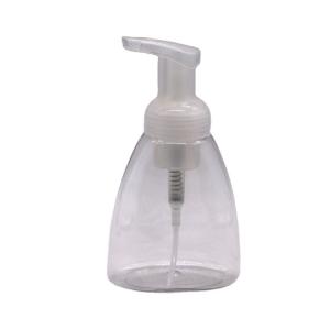 China Base Material PET 10oz 300ml Empty Plastic Foam Pump Bottle for Mousse wholesale