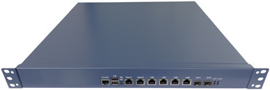 6 Nic Network PC 350W 1U LAN Network Firewall Intel Xeon E3-1245 V2