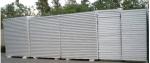 Anti Sound Sandwich Board Roofing , 6kg / M3 - 10kg / M3 EPS Sandwich Panel