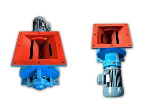 China 400MM Rotary Valve Adjustable Speed Motor Easy Operation Energy Saving wholesale