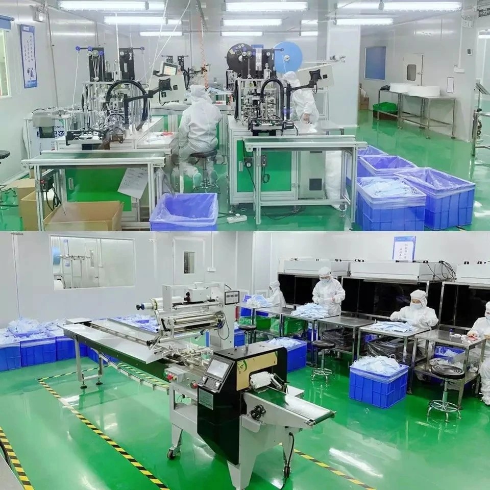 Breathable KN95 Face Mask 95% Filtration Disposable Medical Mask Dustproof