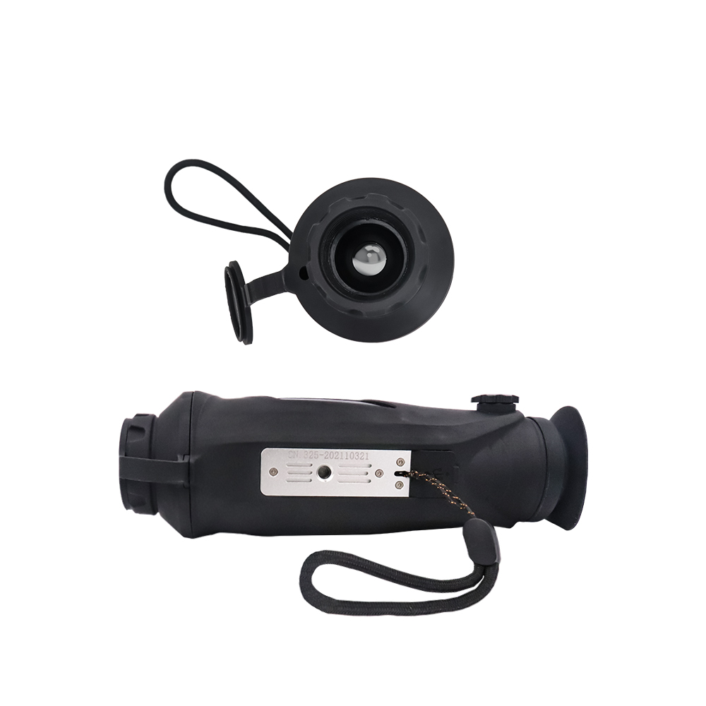 142um 384x288 Digital Night Vision Monocular IP67 AI Infrared Thermal Scope