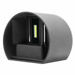 outdoor led wall lights Square Adjustable Beam Angle 3W 5W 6W COB Aluminum Up