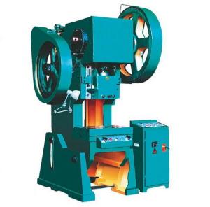 China Mechanical Power Press Machine Stamping Window Shade J23 Series wholesale
