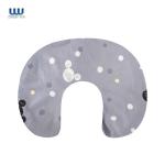 C Shape Motherhood Maternity Pregnancy Pillow Customized Color 100% Cotton