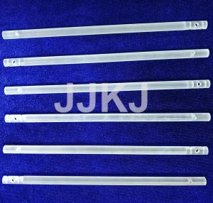 China Cylindrical Sapphire Optical Lenses Unpolished Fine Grinding Sapphire Rod wholesale