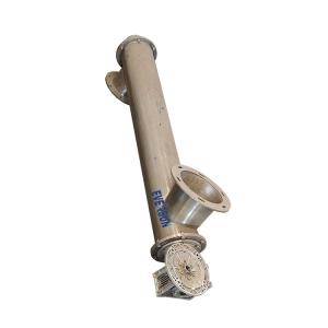China Electric Drive Type Auger Grain Screw Conveyor For Food Industrial wholesale
