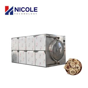China SS Continuous Microwave Vacuum Dryer Energy Saving For Medicine wholesale