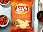 Lay's Brazil BBQ Pork Rib Flavor Potato Chips - Bulk Wholesale & Retail