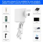 12v Power Adapter Adaptor Router Led Strip CCTV Adaptador 6W-66W 3v 5v 12v 24v