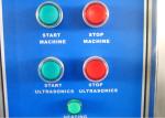 Single Tank Industrial Ultrasonic Cleaning Equipment Auto Parts Washer 600W