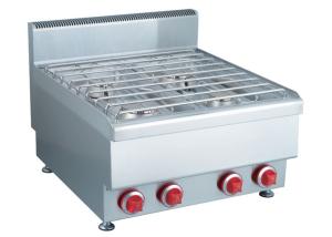 China LPG / LNG Stainless Steel Gas Range Outdoor Two Or Four Burners Gas Stove wholesale