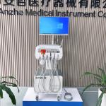 Pet Dental Treatment Cart Foshan Factory Custom Vet Dental Trolley With Oral