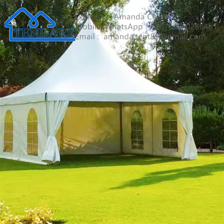 Exhibition Tents Pagoda Tent With Aluminum Frame Tents For Wedding Outdoor Events