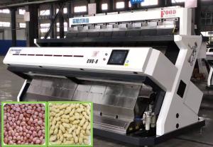 China RGB Trichromatic Color Sorter , Intelligent Removal Peanut sorter Machine wholesale