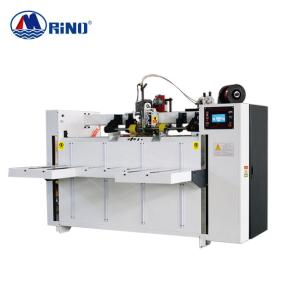 China 2800*1500mm Carton Box Stitching Machine Double Servo 500 Nails/min wholesale