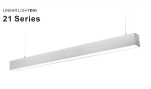 China Professional LED Linear Pendant Light High Brightness Simple Structure wholesale