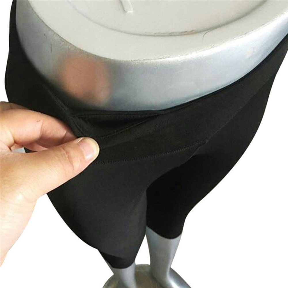 Calf Length Yoga Pants Capri Sport Pants / Gym High Waisted Black Mesh Leggings