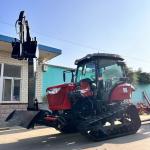 Multifunctional Rubber Crawler Tractor Agricultural Equipment