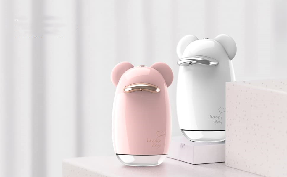 4CM USB Automatic Soap Dispenser PETG Doggy Cute Kitchen