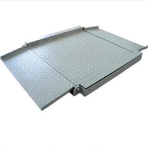 China Double Deck Low Platform 45mm Floor Weighing Scale wholesale