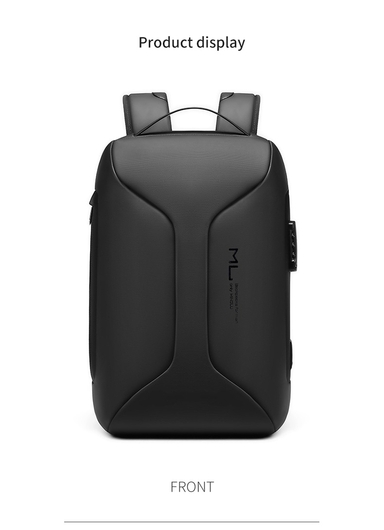 Wholesale new bag usb charging anti theft men mochilas escolares waterproof bagpack backpack bag laptop backpacks for men