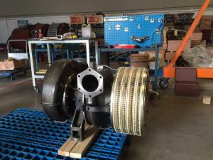 China Gas Powered Engine Marine Turbocharger , Engine Parts Turbochargers Rust Proof wholesale