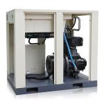 Intelligent 7.5KW 0.48m3/Min Industrial Screw Air Compressor