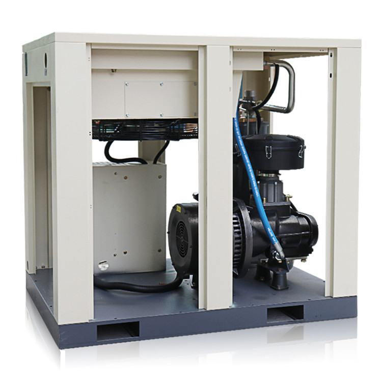 High Efficiency 18.5KW 25HP Industrial Screw Air Compressor