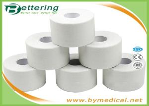 China White Kinesiology Physiotherapy Tape Athletic Support High Adhesion Waterproof wholesale