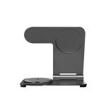 Multipurpose Cool Electronic Gifts Foldable Wireless Charger Holder Multiple